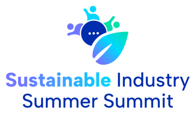 Sustainable Industry Summer Summit logo_Primary_Vertical