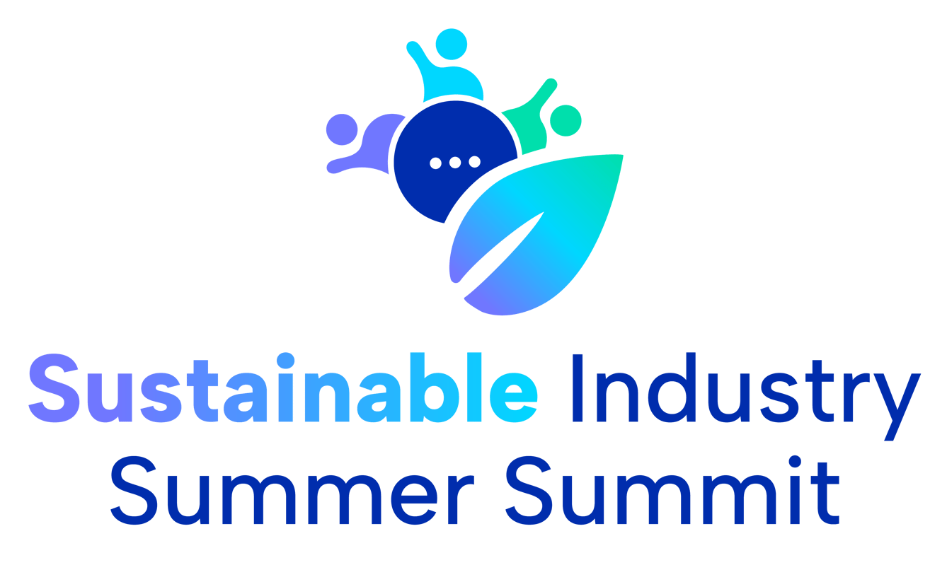Sustainable Industry Summer Summit logo_Primary_Vertical
