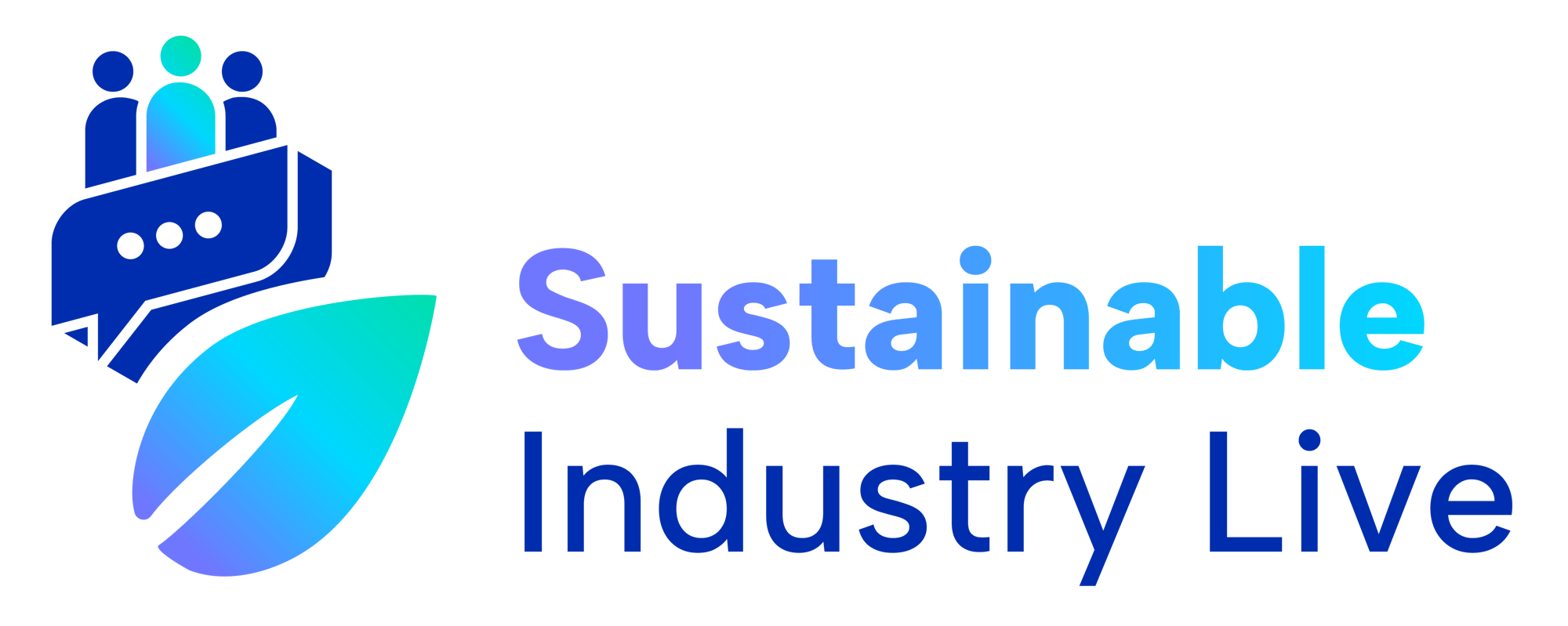 Sustainable Industry Live logo_Primary_Horizontal