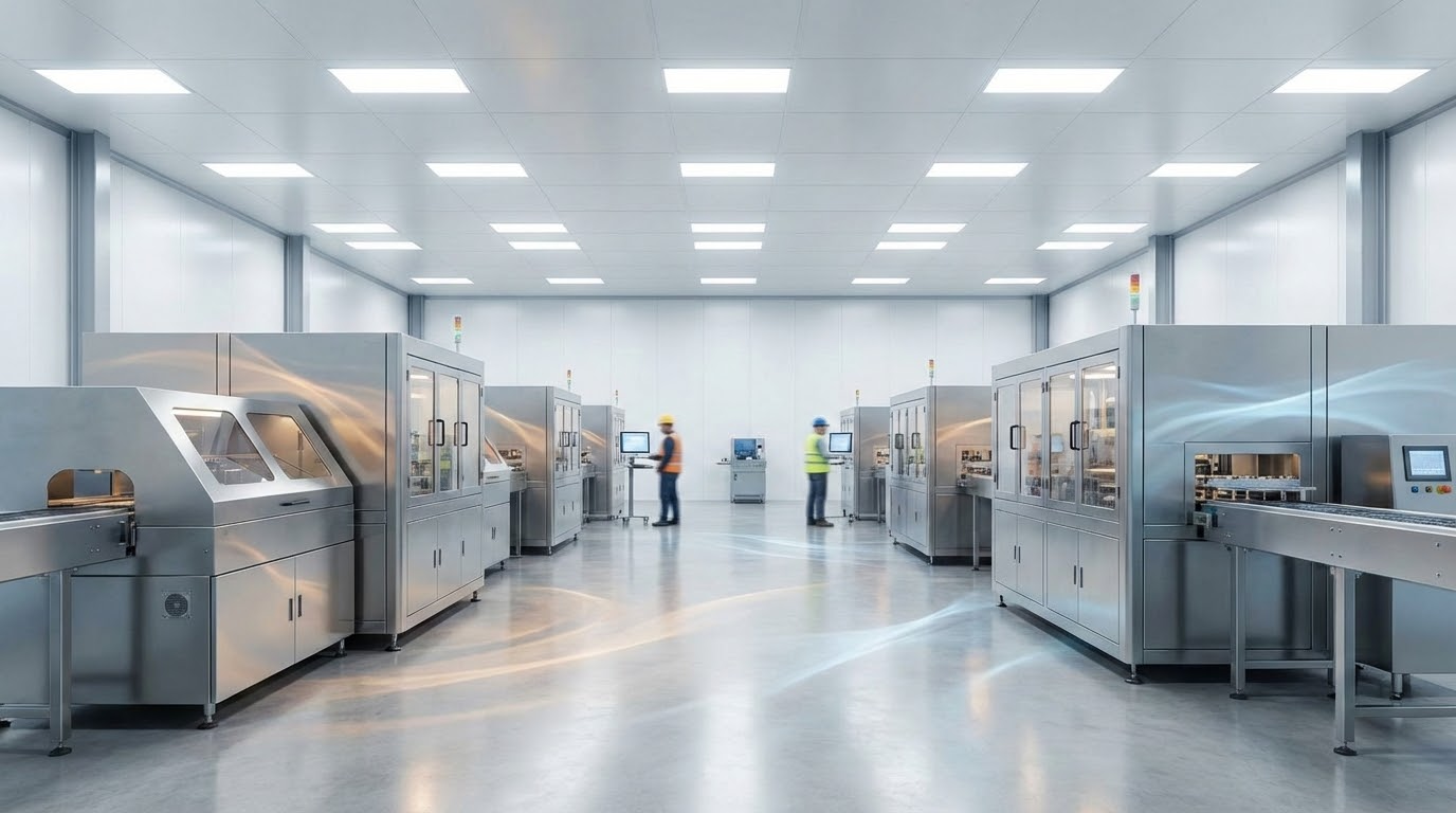 Energy management - Factory 