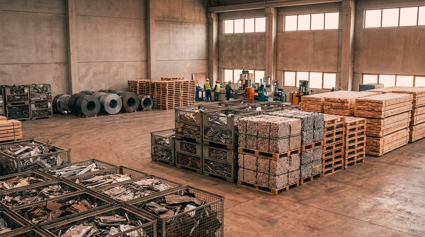 Circular materials for manufacturing 