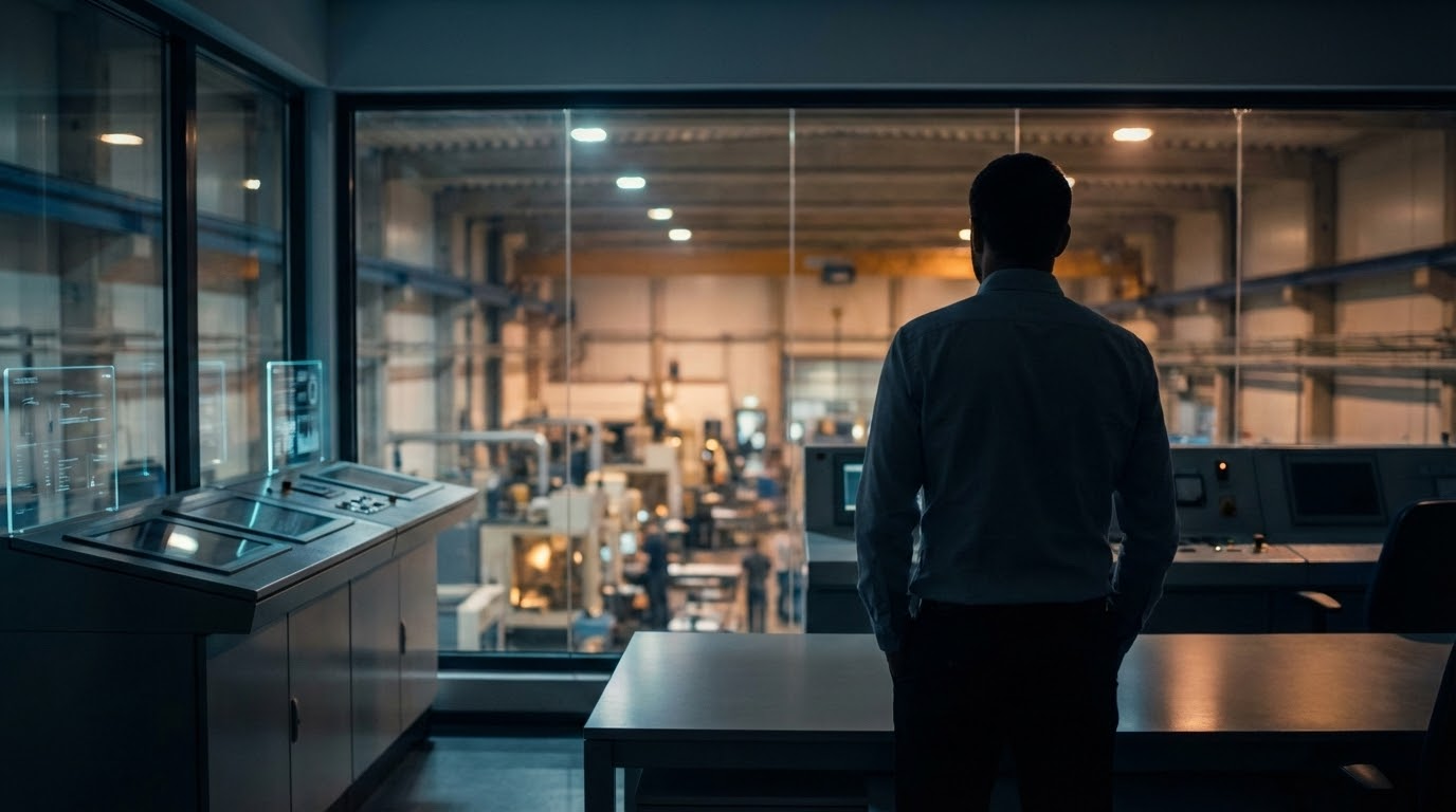 Data collection in manufacturing