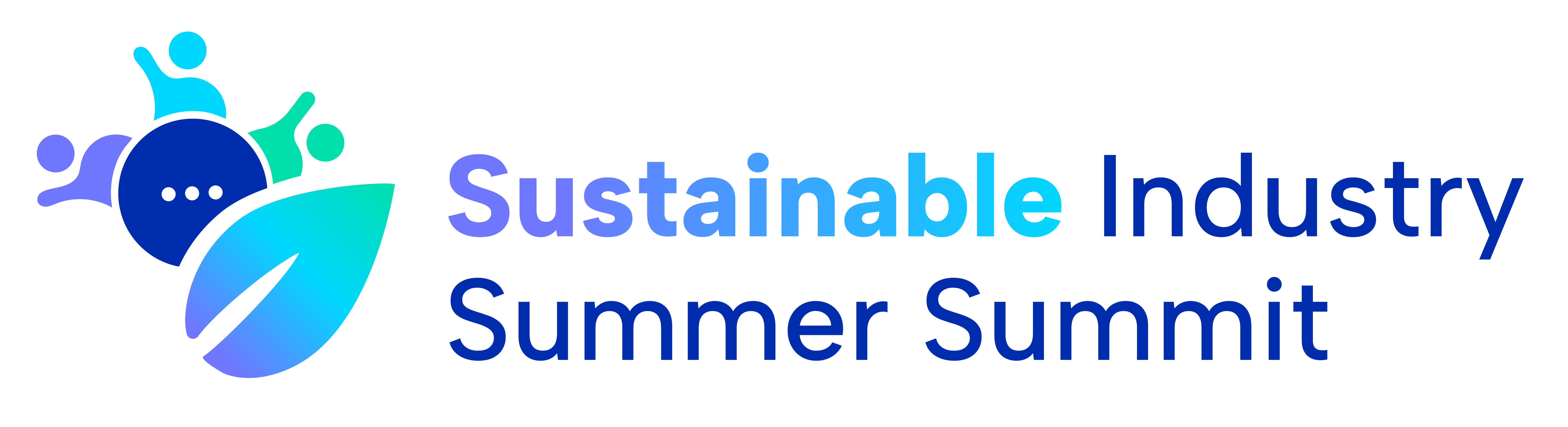 Sustainable Industry Summer Summit logo_Primary_Horizontal