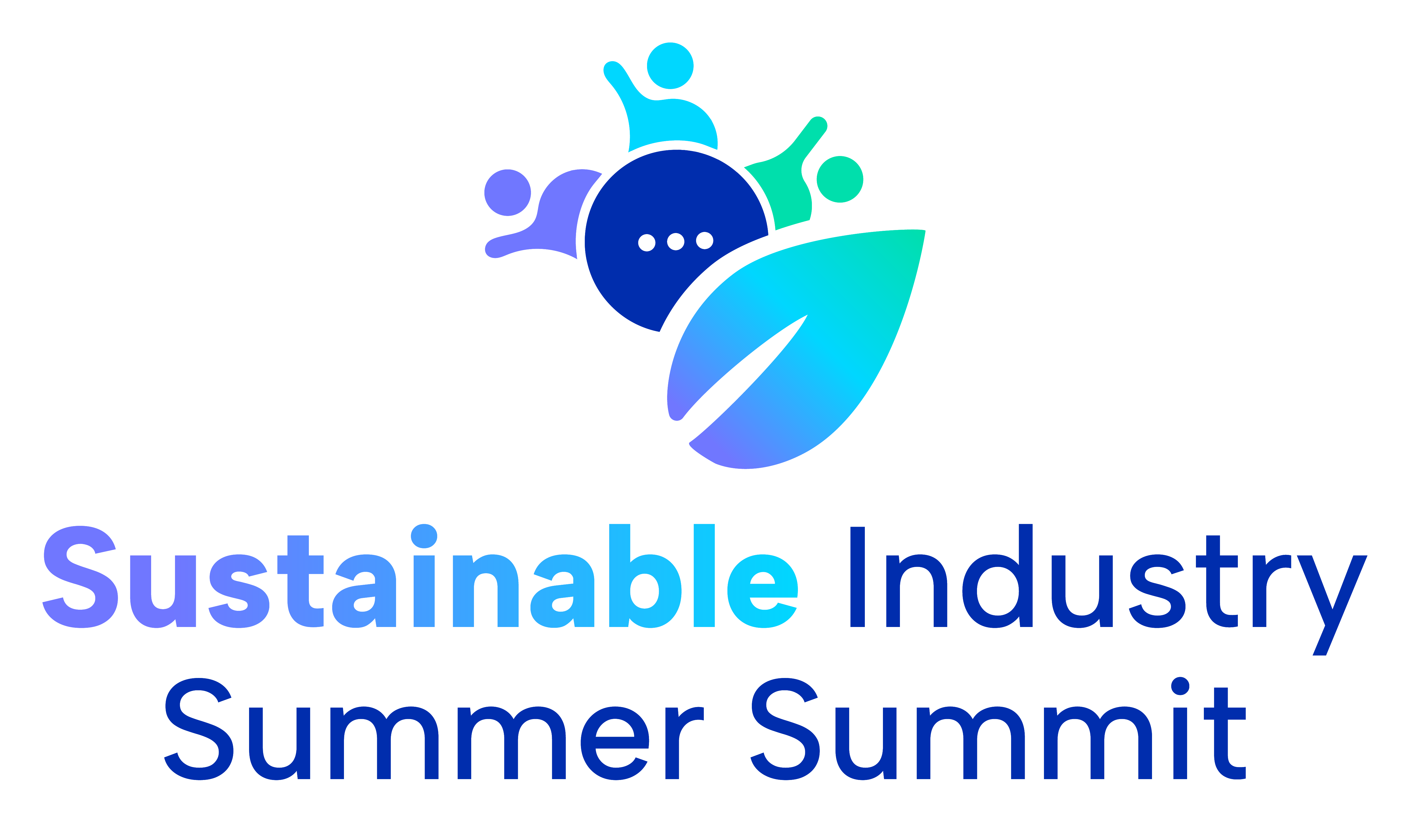 Sustainable Industry Summer Summit logo_Primary_Vertical