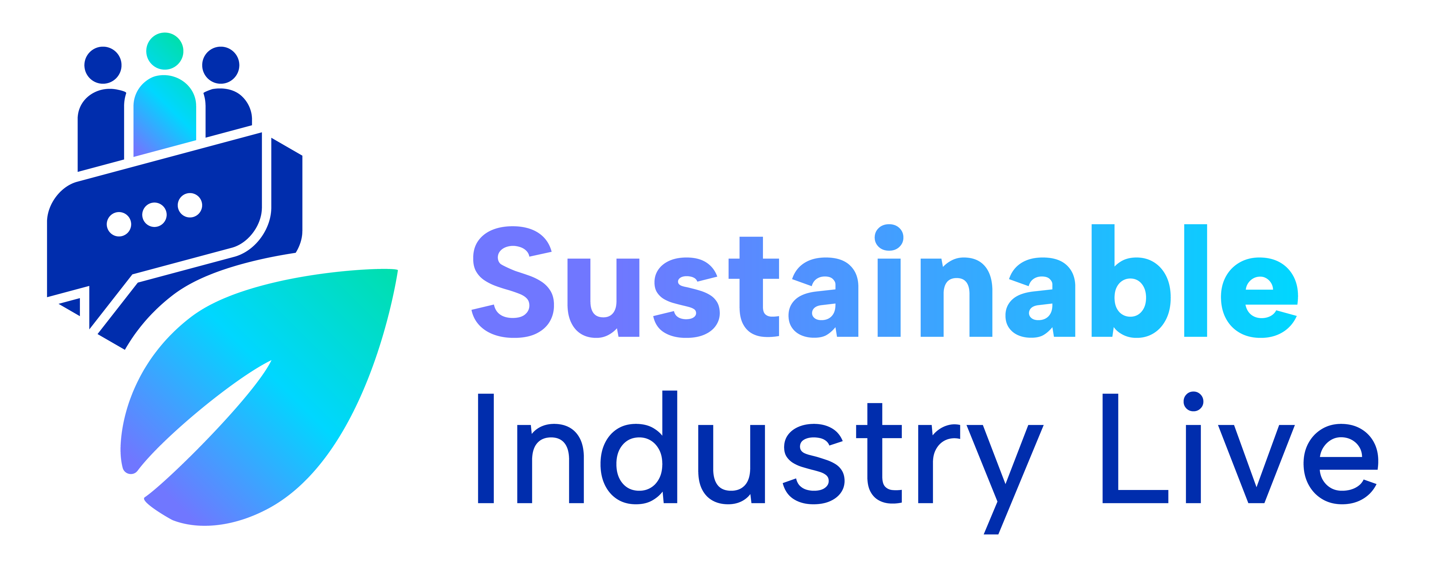 Sustainable Industry Live logo_Primary_Horizontal